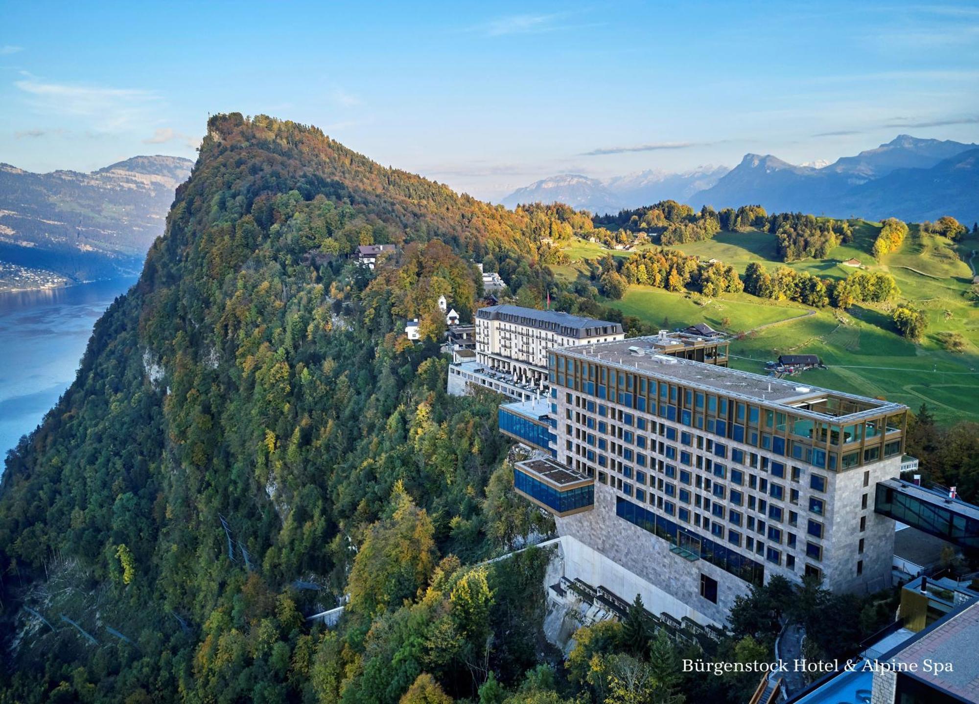 Burgenstock Hotel & Alpine Spa 外观 照片